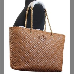 Tory Burch Marion Quilted Tote
